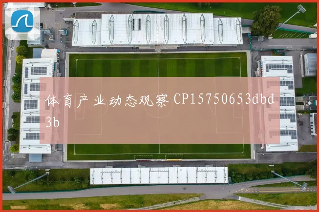 体育产业动态观察 CP15750653dbd3b