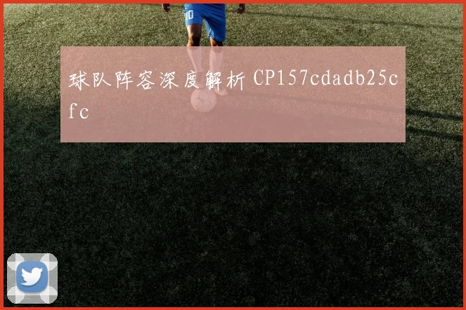 球队阵容深度解析 CP157cdadb25cfc